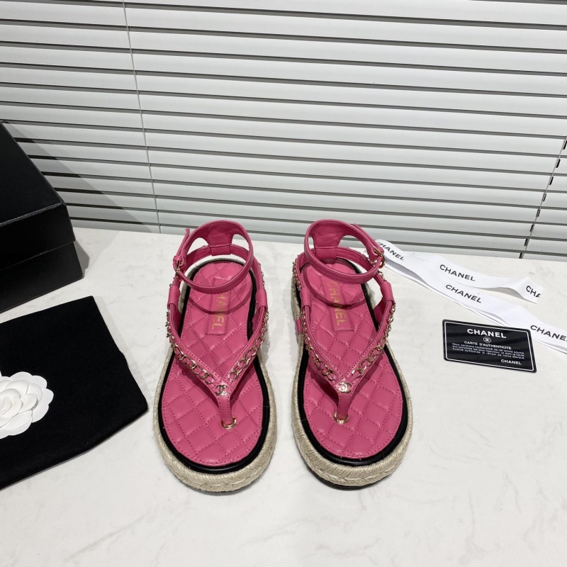 Ch*el sandals